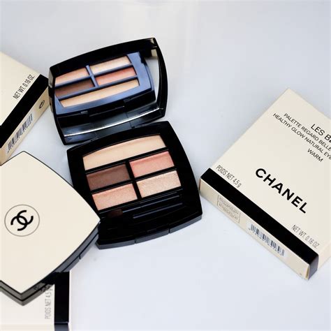 chanel palette les beiges 9 colori|Chanel Les Beiges Eyeshadow Palette Shade Intense.